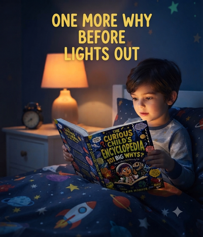 The Curious Child's Encyclopedia - 101 Why Questions with Science Facts, Activities & Full-Color Illustrations