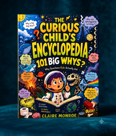 The Curious Child's Encyclopedia - 101 Why Questions with Science Facts, Activities & Full-Color Illustrations
