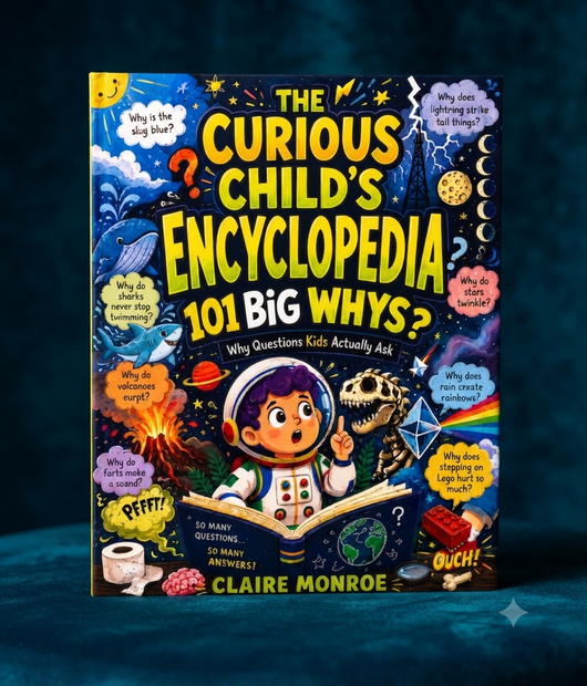 The Curious Child's Encyclopedia - 101 Why Questions with Science Facts, Activities & Full-Color Illustrations