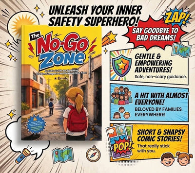The No-Go Zone: Children's Humanities & Social Sciences Book