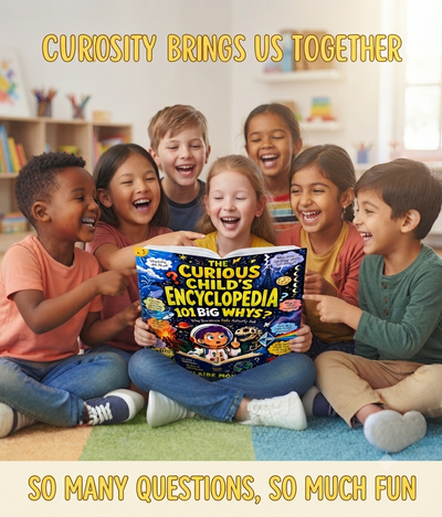 The Curious Child's Encyclopedia - 101 Why Questions with Science Facts, Activities & Full-Color Illustrations