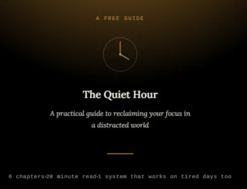 The Quiet Hour