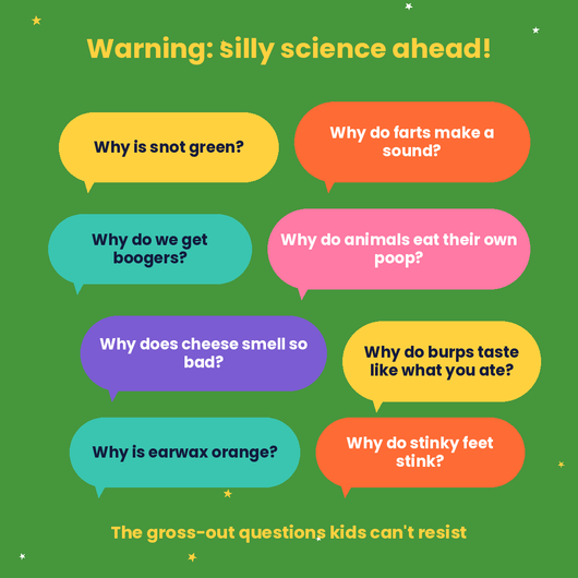 The Curious Child's Encyclopedia - 101 Why Questions with Science Facts, Activities & Full-Color Illustrations