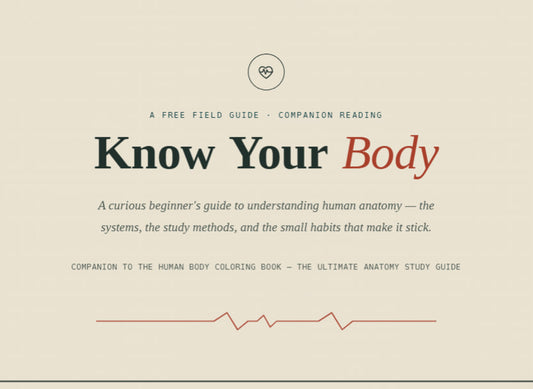 E-Book : Know Your Body